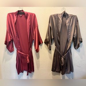 2 Victoria’s Secret Robes